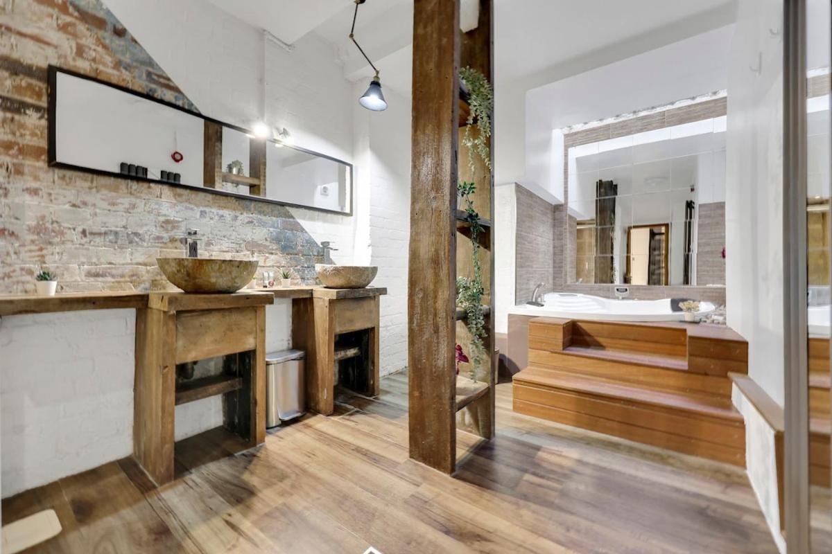 Apartment Large 2 Bedroom Warehouse Short Term & Flexible Renting Hoxton With Free Wi-fi