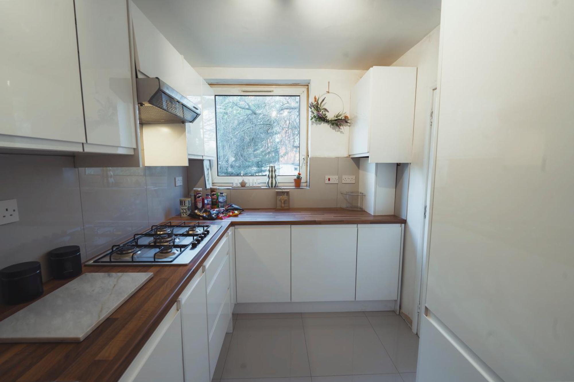 1 Bed-park View-balcony-wifi-pet Friendly Londen