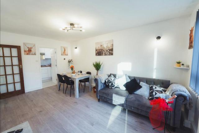 Appartement 1 Bed-park View-balcony-wifi-pet Friendly Londen