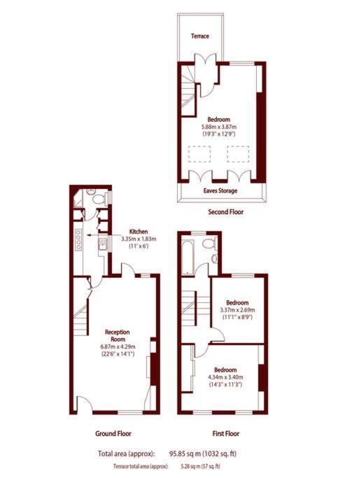 Vakantiehuis Charming Victorian Notting Hill *