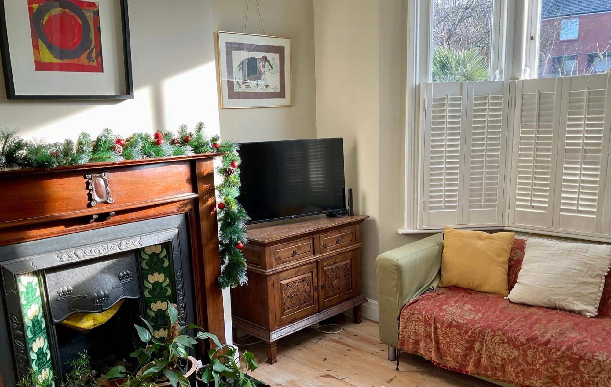 Cosy Three Bedroom Hither Victorian House Vakantiehuis *