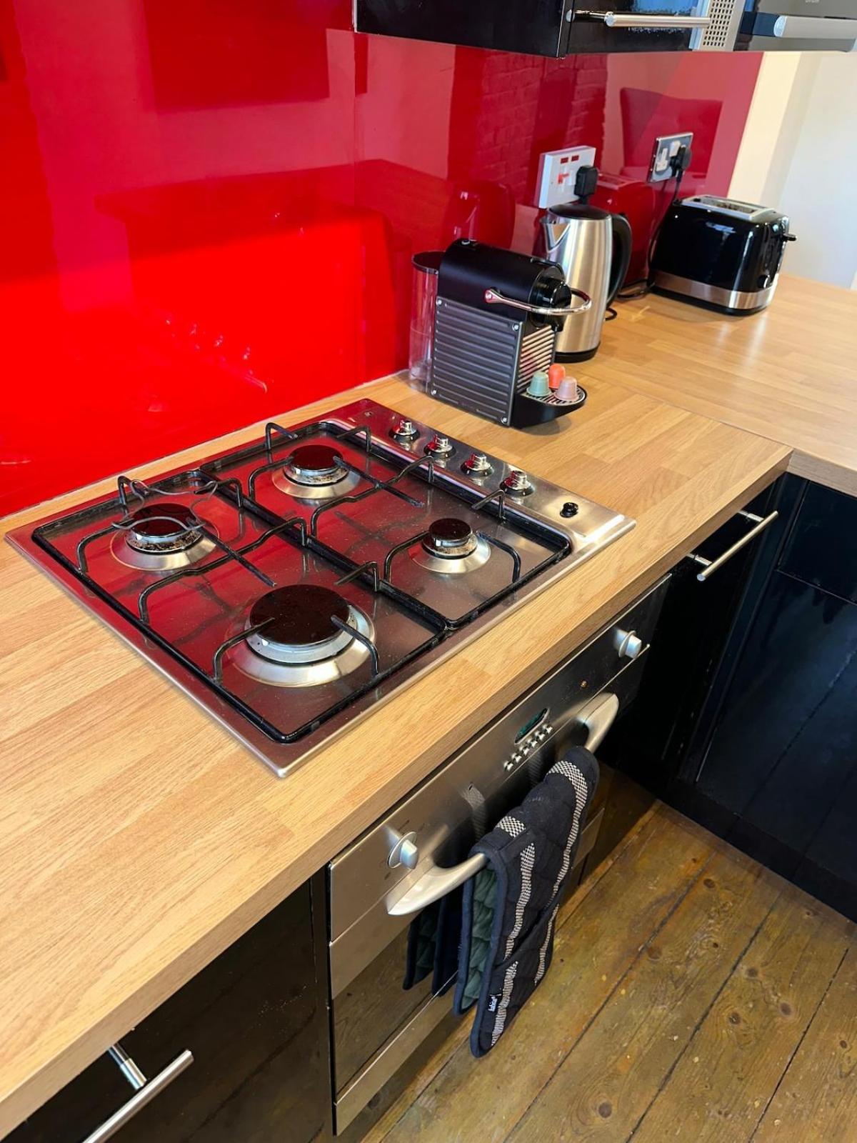 Appartement Kings Cross Cosy 2 Bedroom Flat Londen