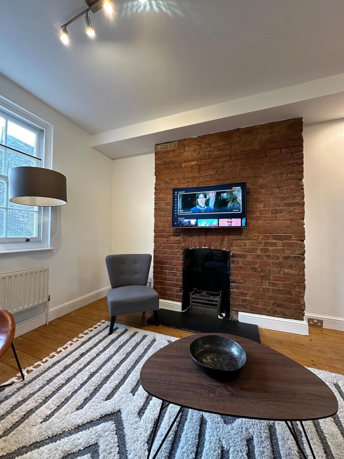 Kings Cross Cosy 2 Bedroom Flat Appartement *