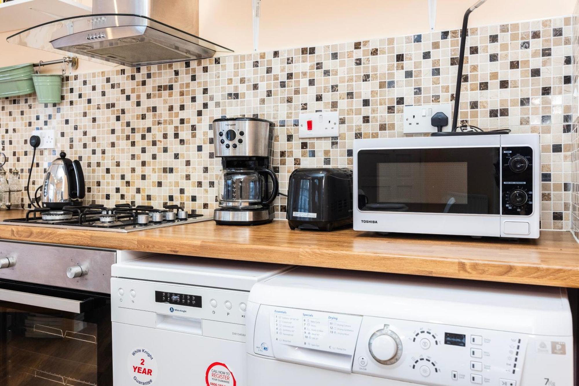 Appartement Cosy 3 Beds Family Friendly Kings Cross Londen