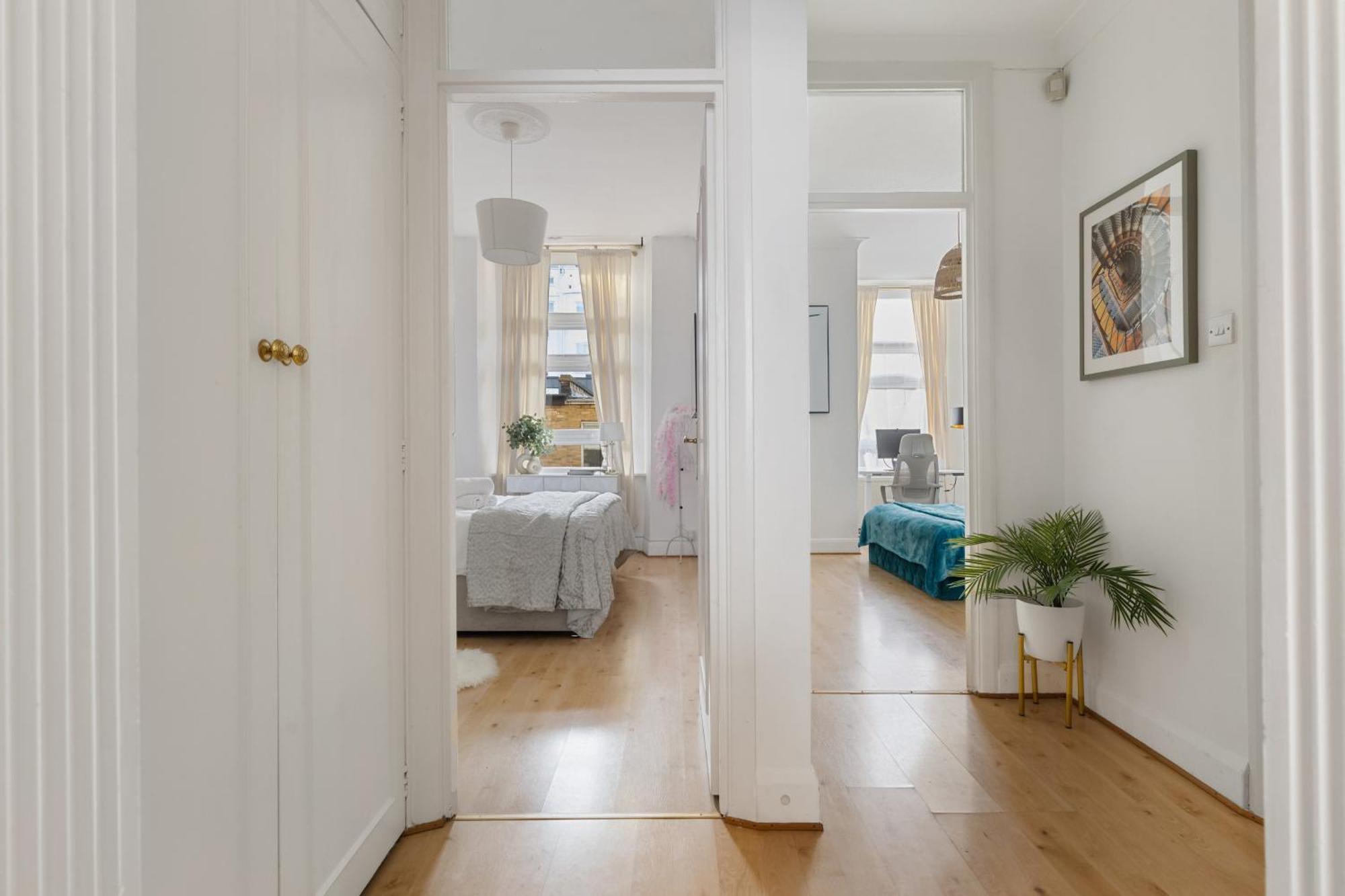 Apartment Chic In Hyde Park London