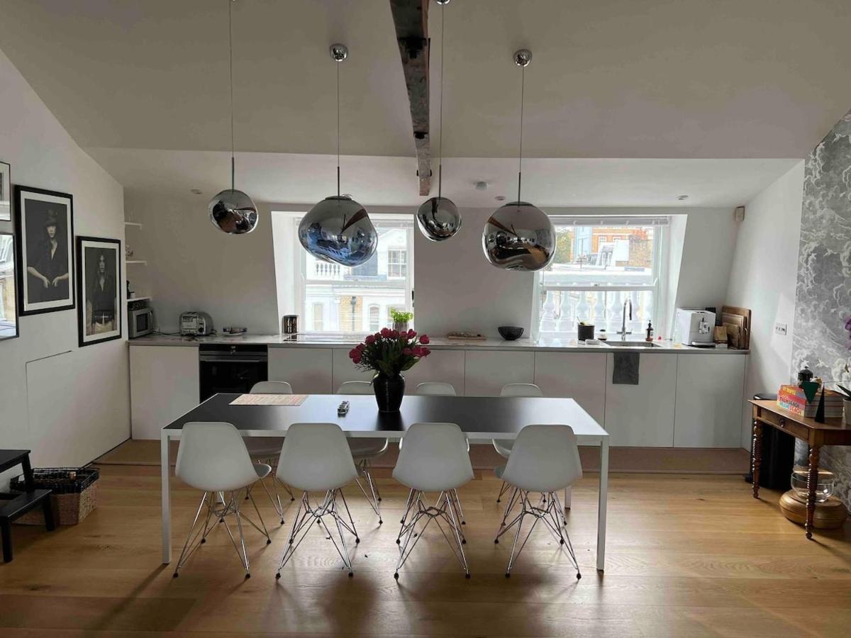 Appartement Chelsea, Three-bedroom Contemporary Living Duplex