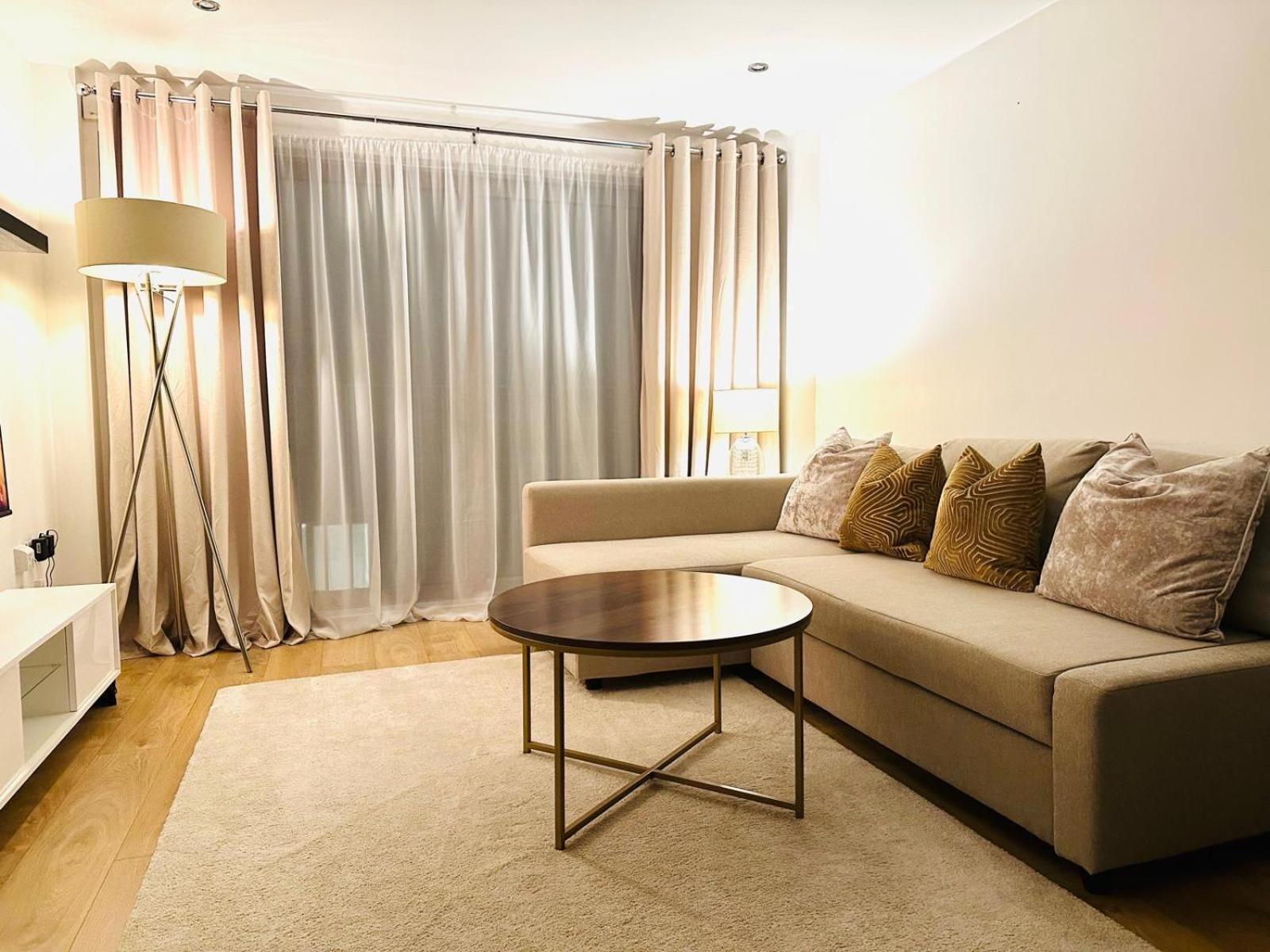 Appartement Westferry Deluxe Penthouse Londen