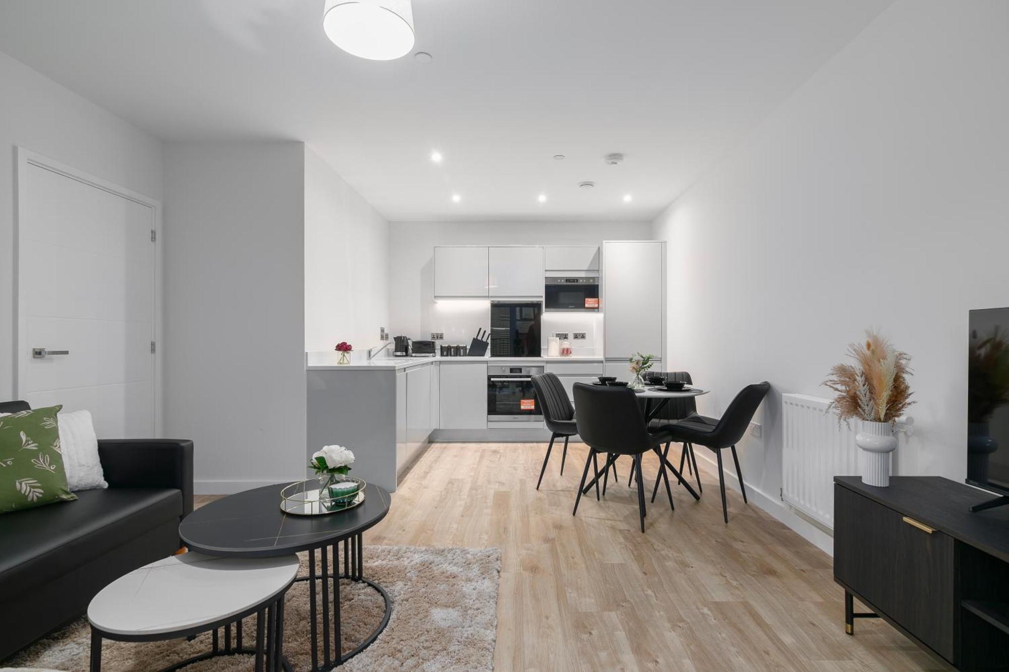 Luxury Two Bed Near The 02 Arena Vakantiehuis
