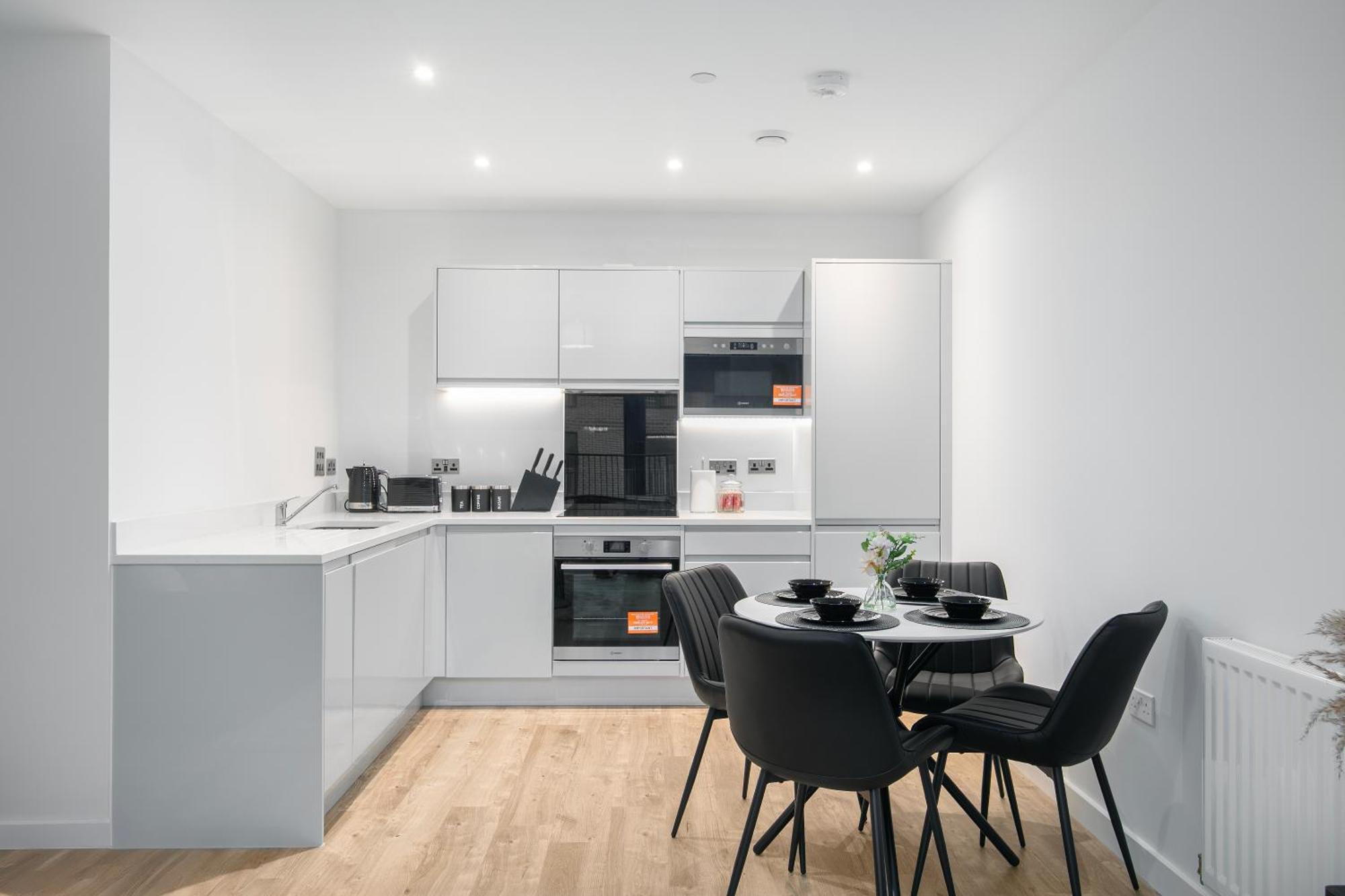 Luxury Two Bed Near The 02 Arena Vakantiehuis *