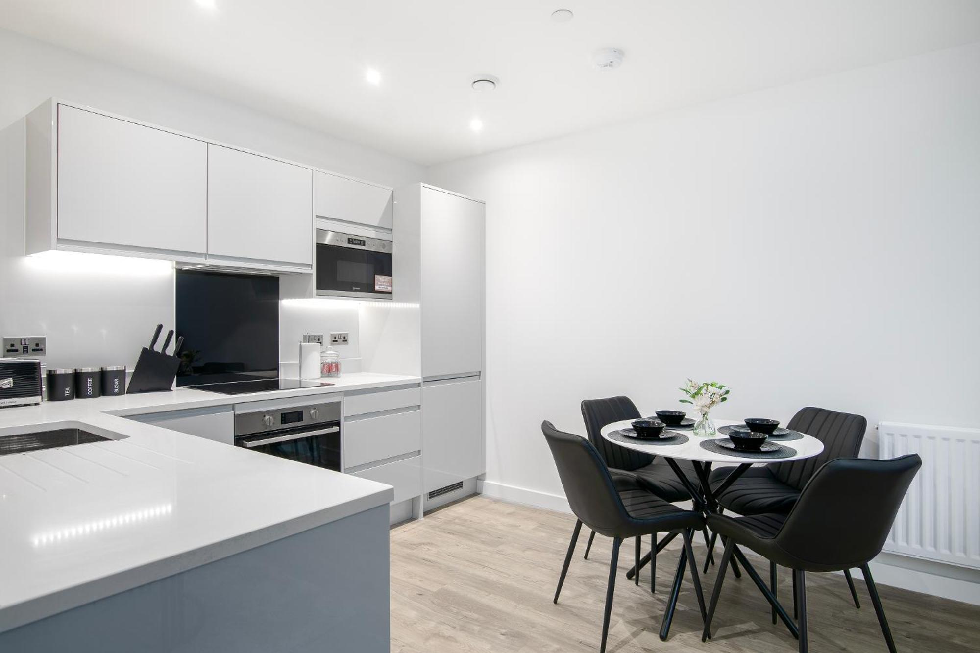 Vakantiehuis Luxury Two Bed Near The 02 Arena Londen