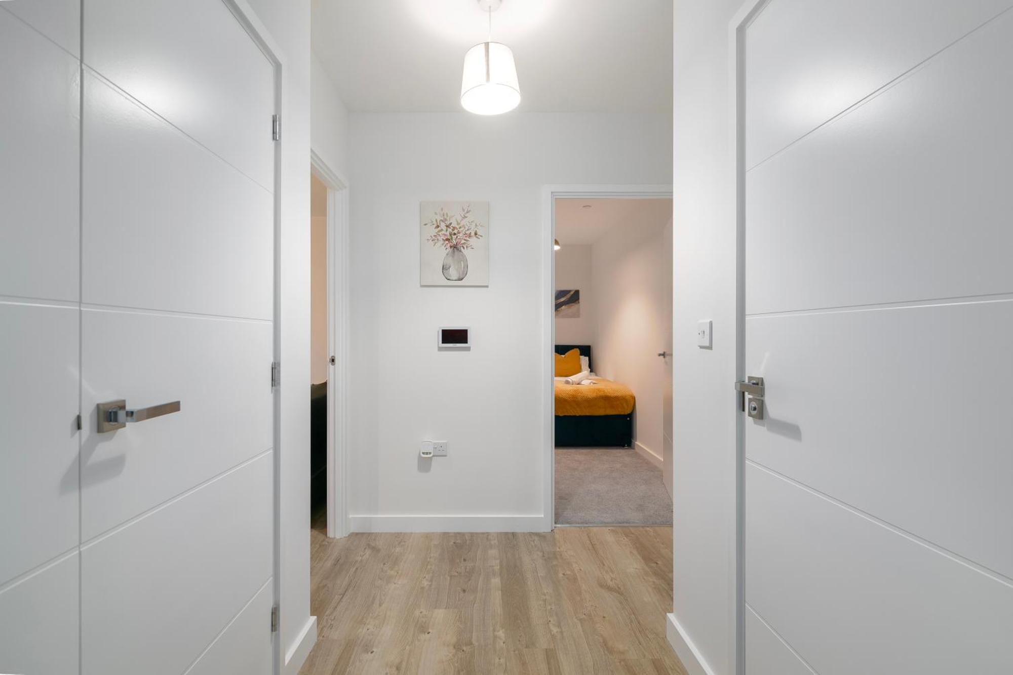 Luxury Two Bed Near The 02 Arena Vakantiehuis *