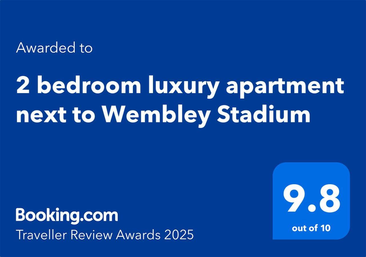 2025 Award Winning - 2 Bedroom Luxury Next To Wembley Stadium * London