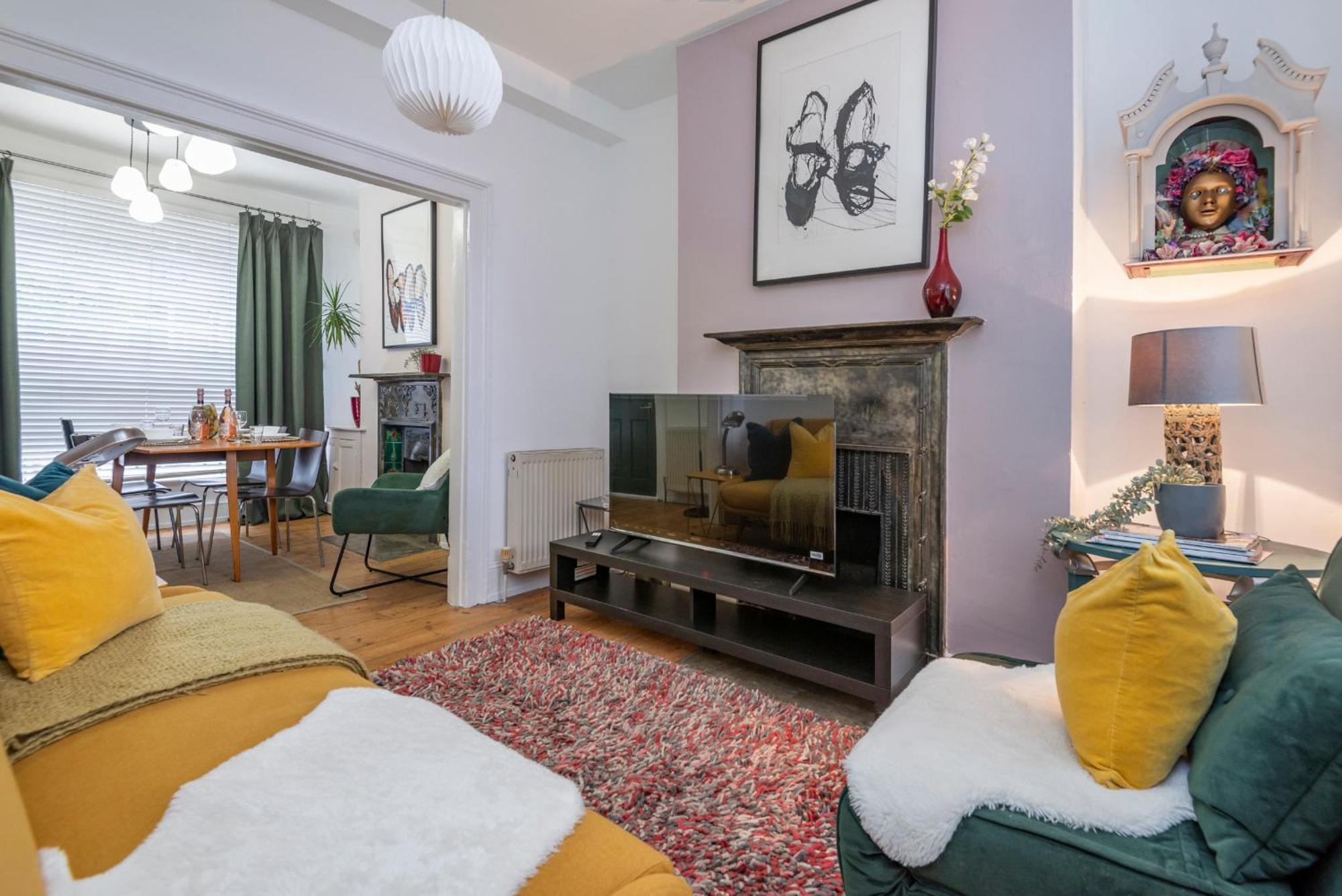Chic 1-bed Garden Flat, London, Convenient For Tower Bridge, Great Public Transport * London