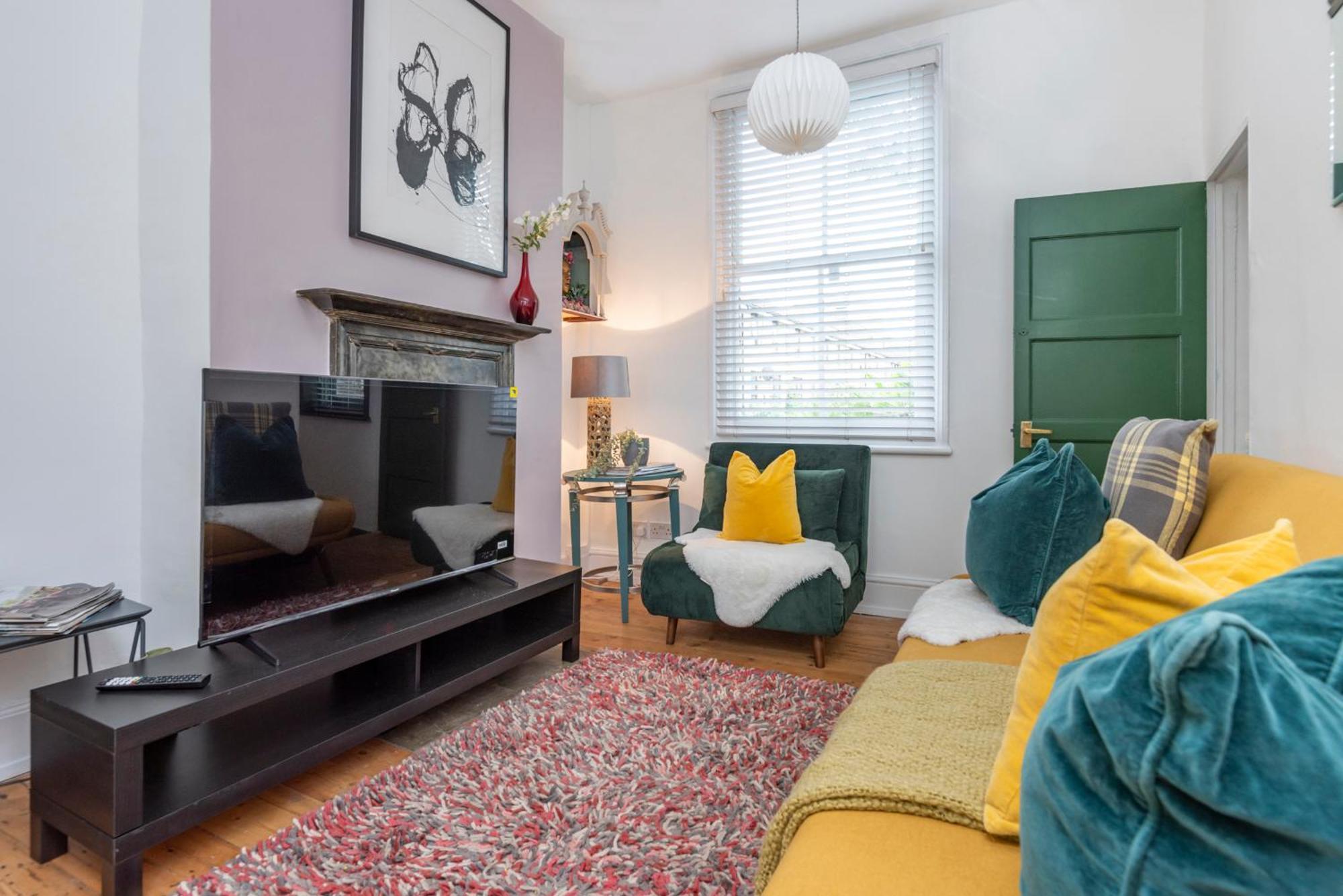 Apartment Chic 1-bed Garden Flat, London, Convenient For Tower Bridge, Great Public Transport London