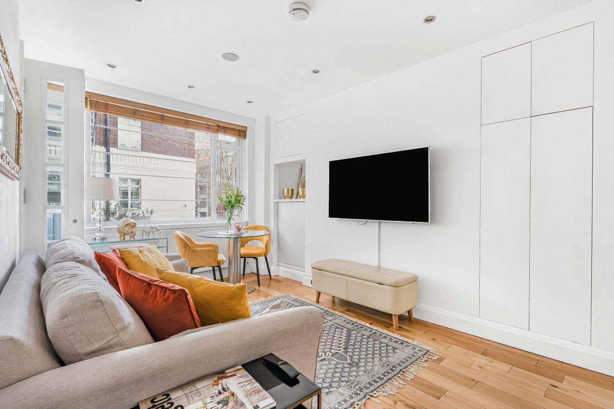 Appartement Elegant 1 Bedroom Flat Near Harrods