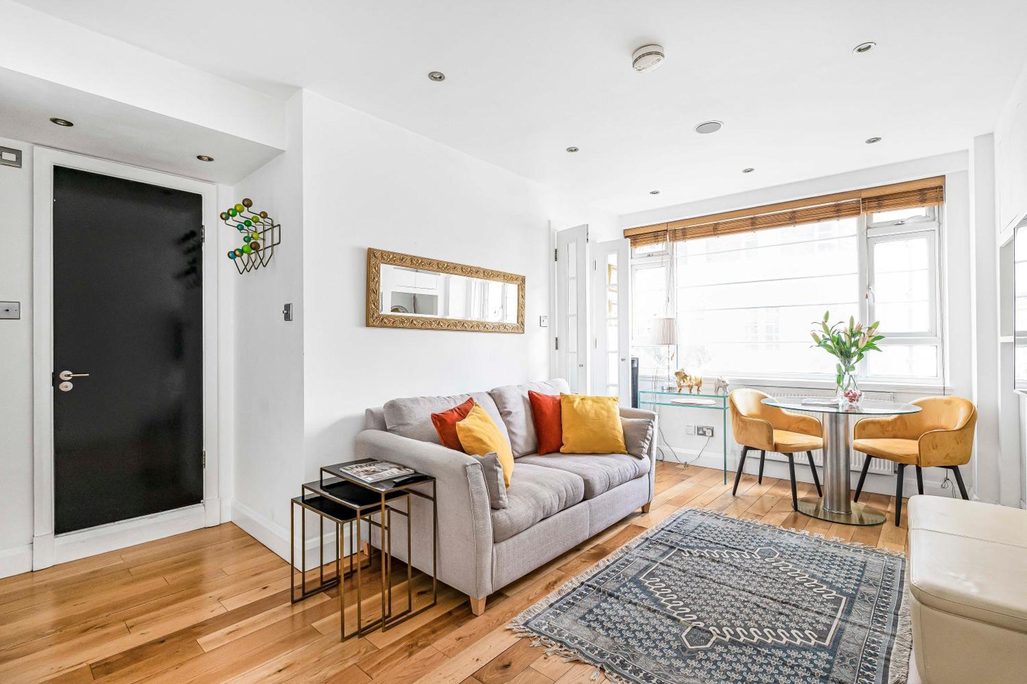 Elegant 1 Bedroom Flat Near Harrods Appartement Londen