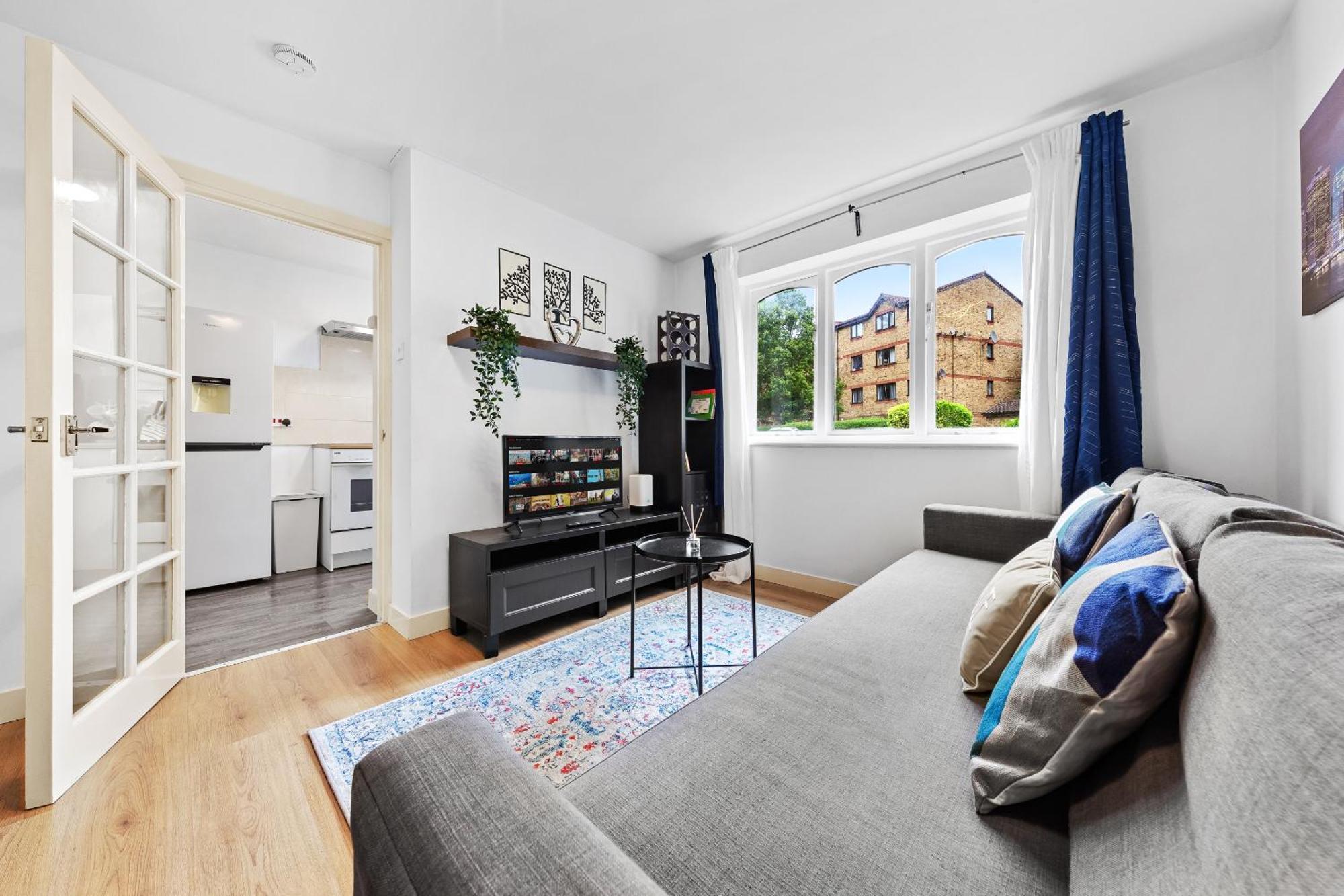 Centre Fbs Spacious Flat Apartment London