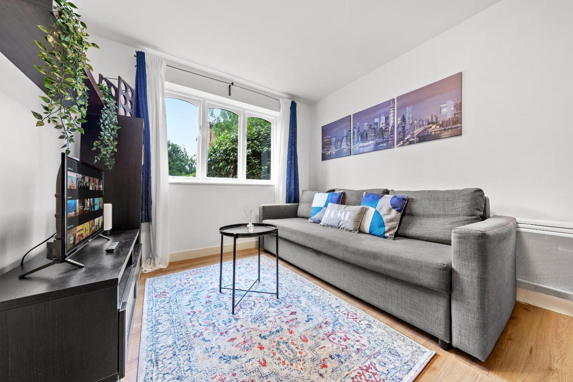 Apartment Centre Fbs Spacious Flat London
