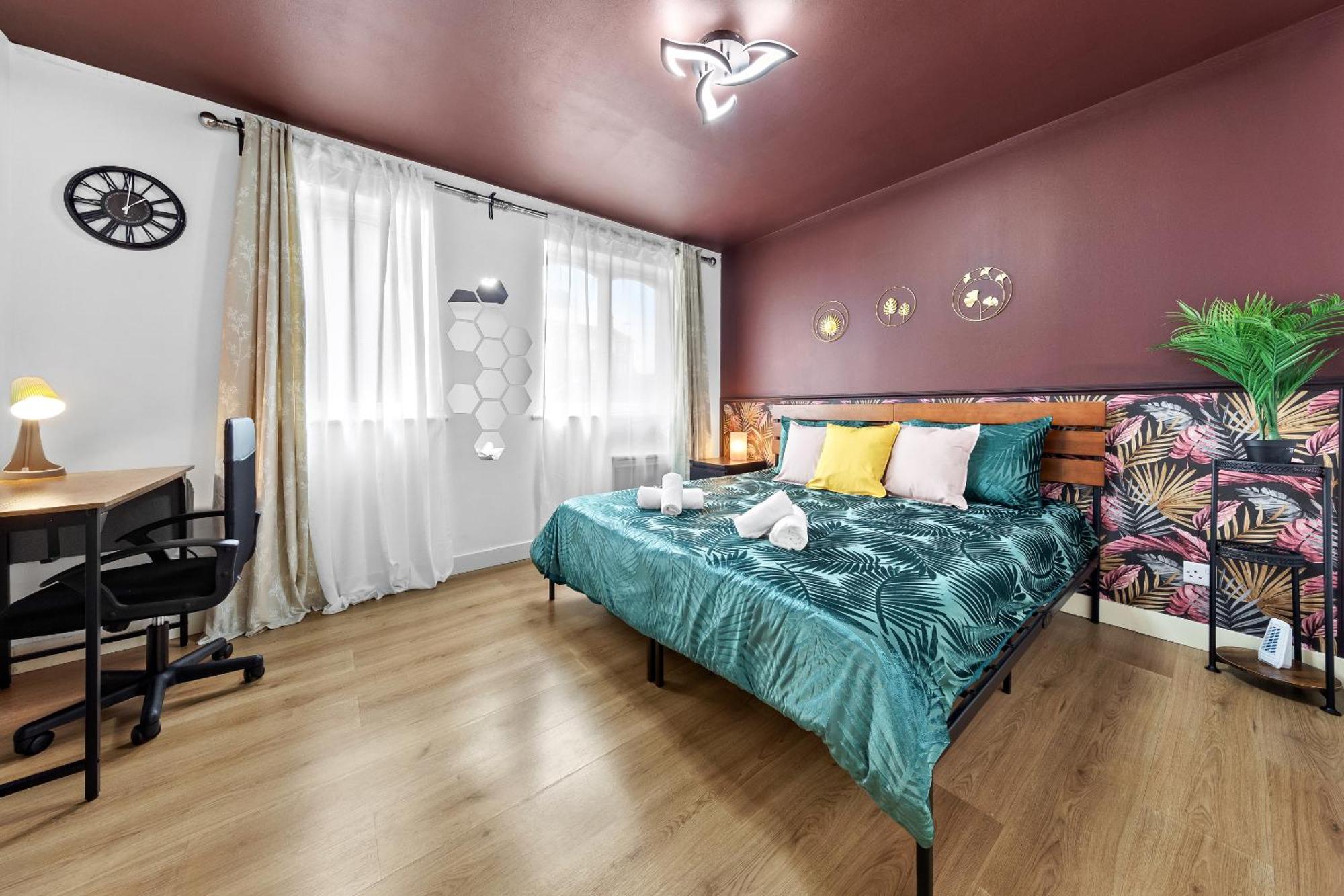 Apartment Centre Fbs Spacious Flat *