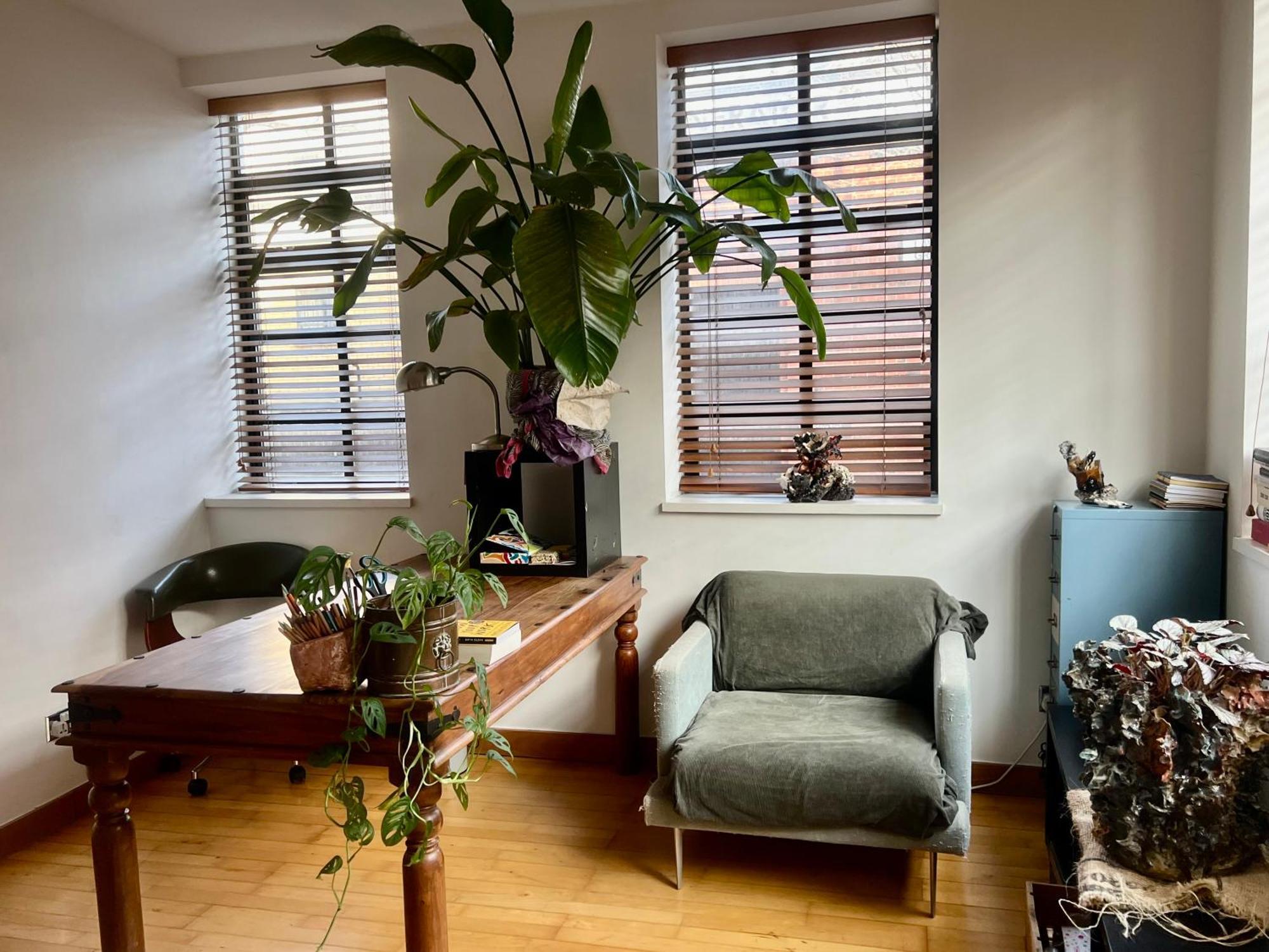 Creative Oasis In The Heart Of *