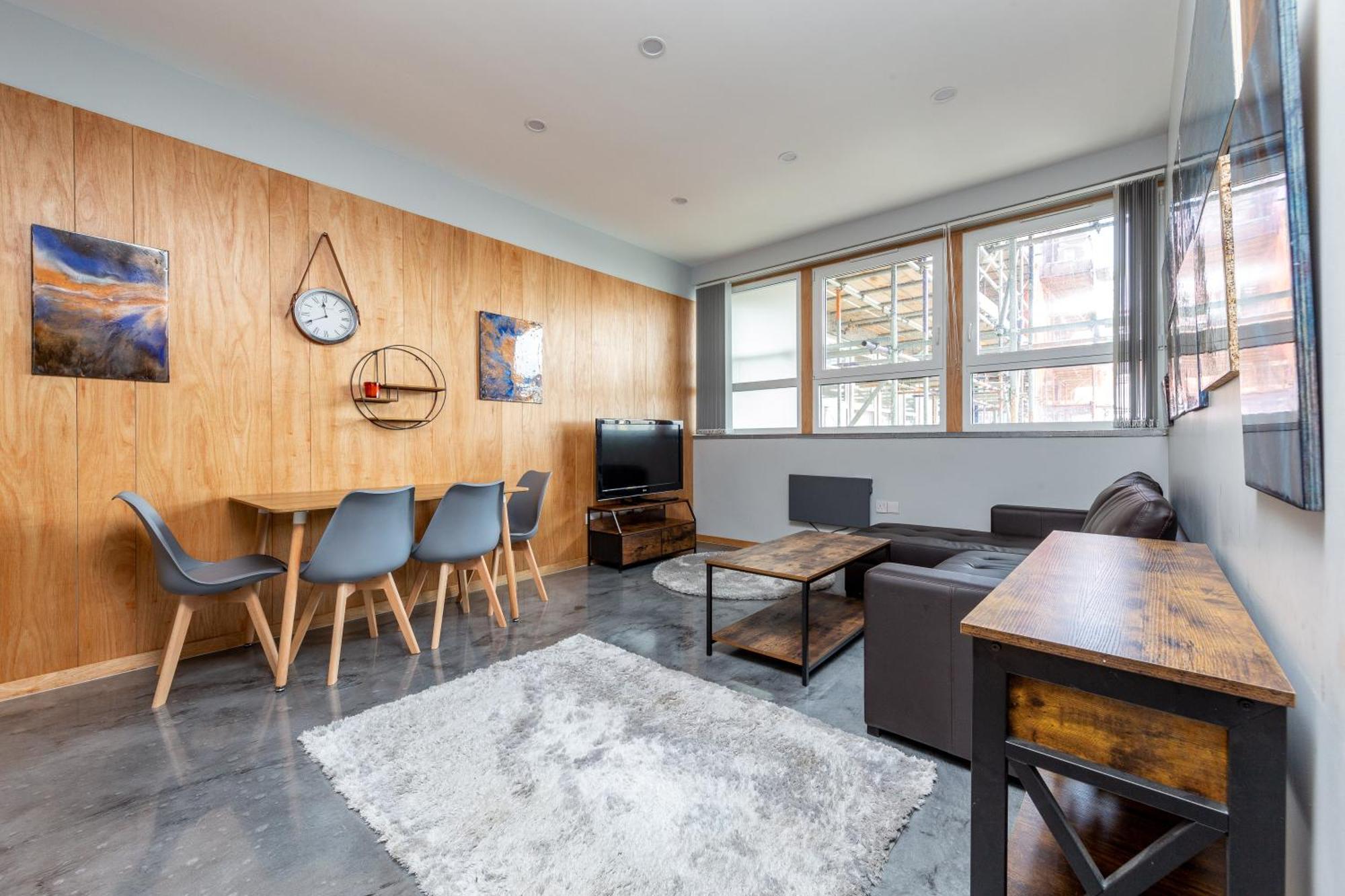Renewed Comfy 1br Flat Near Woolwich Tube Station Londres