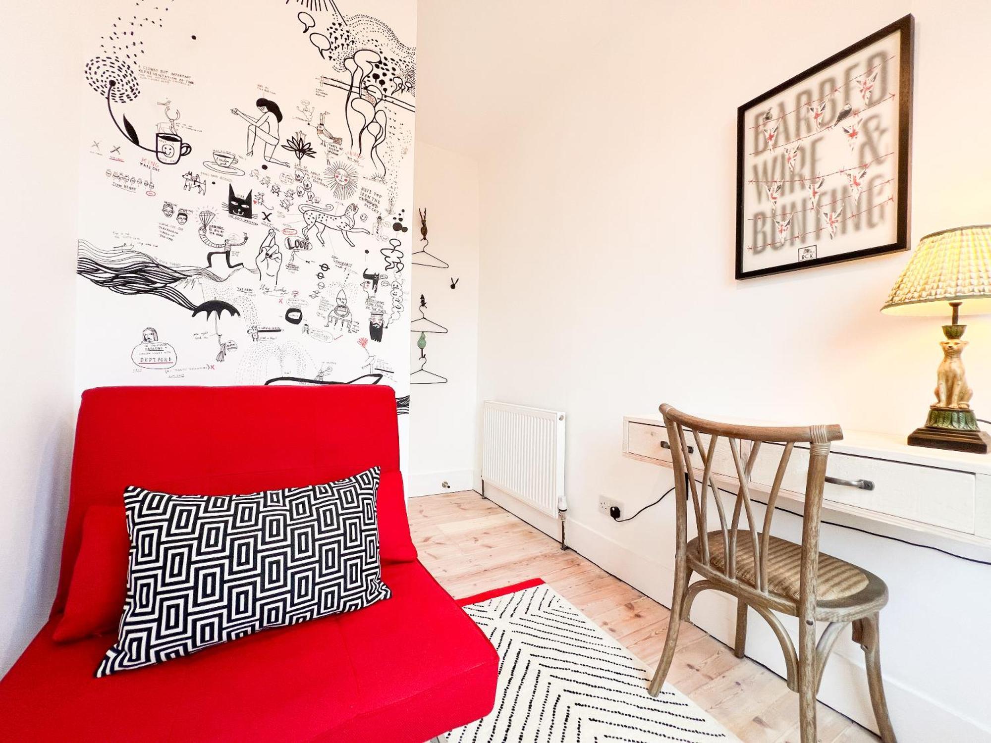 Apartment Charming Historic 3br - Steps To Greenwich Park - Cutty Sark & Royal Observatory