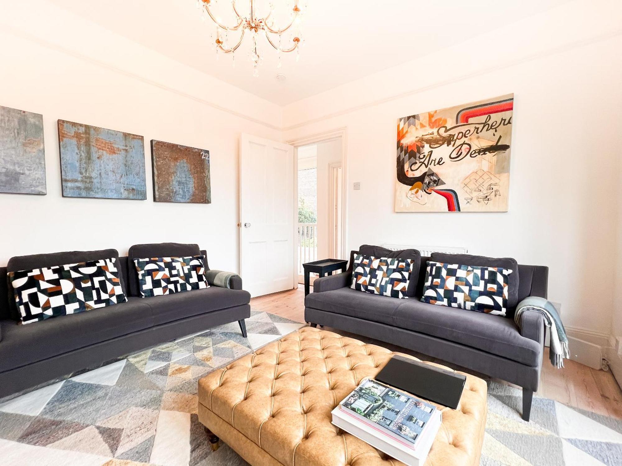 Charming Historic 3br - Steps To Greenwich Park - Cutty Sark & Royal Observatory Apartment London