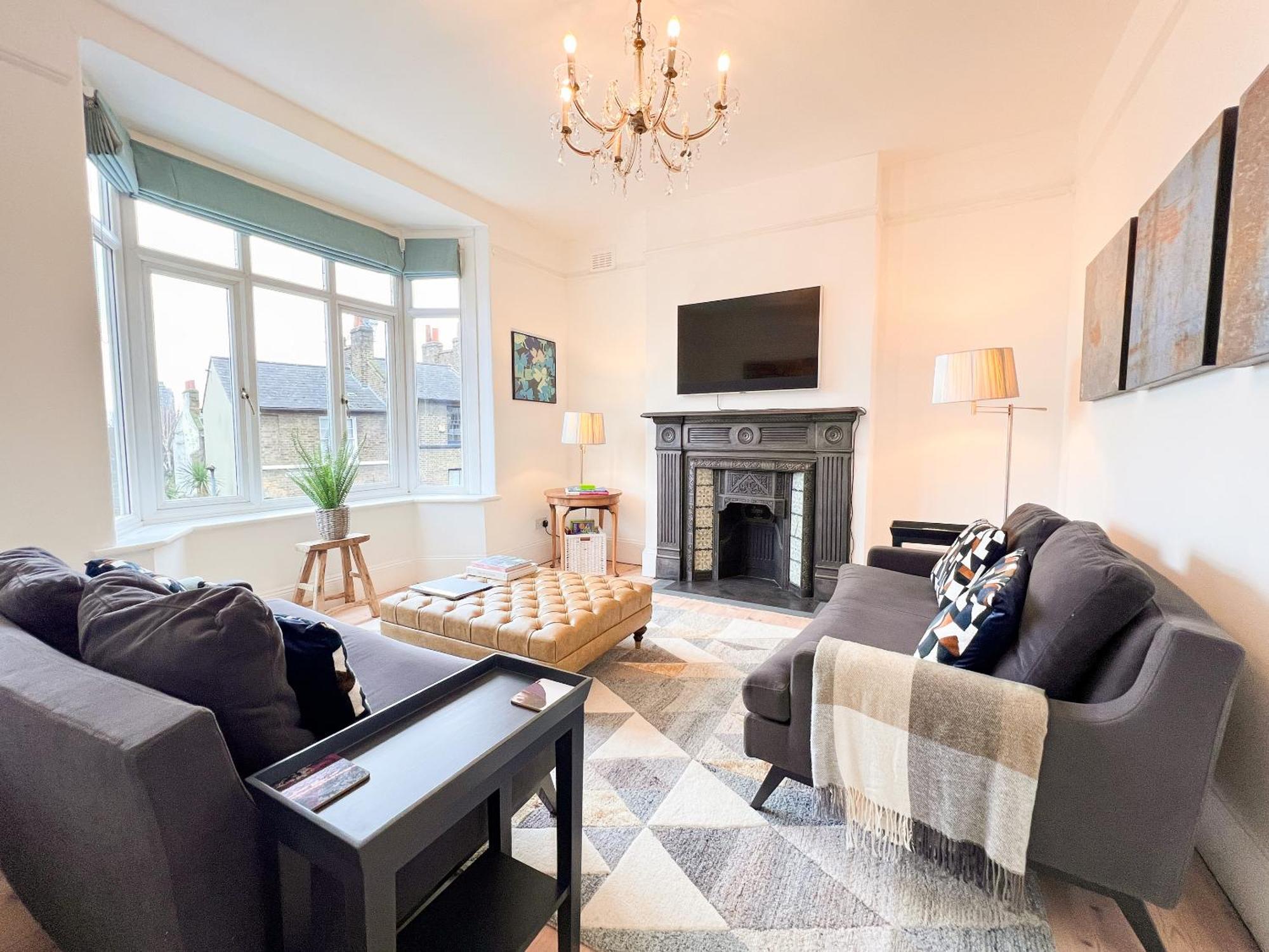 Apartment Charming Historic 3br - Steps To Greenwich Park - Cutty Sark & Royal Observatory London
