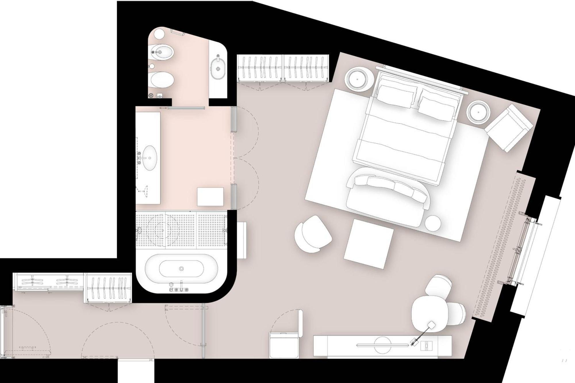 Bulgari Hotel, Hotel