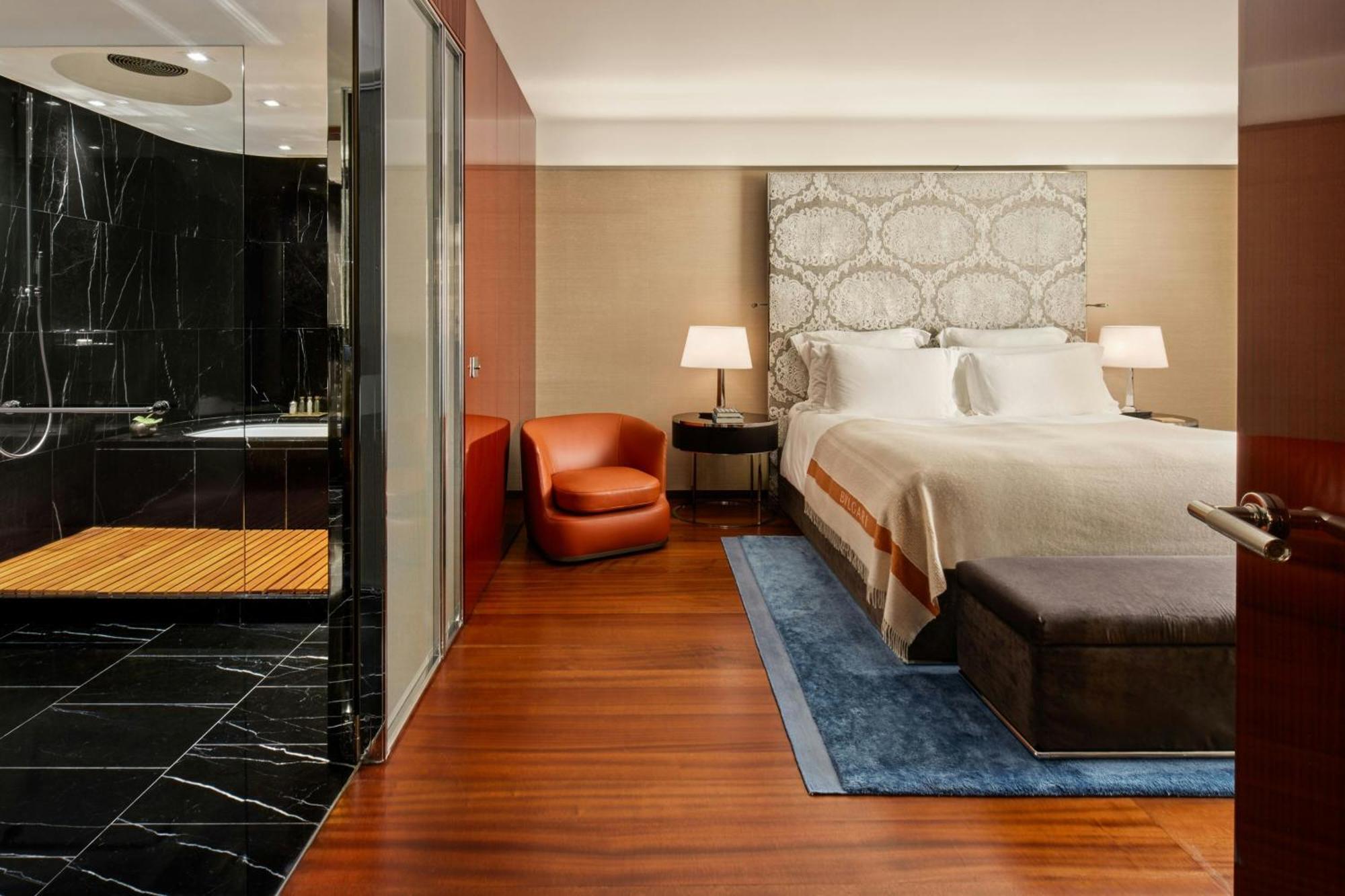 Bulgari Hotel, Hotel Londen