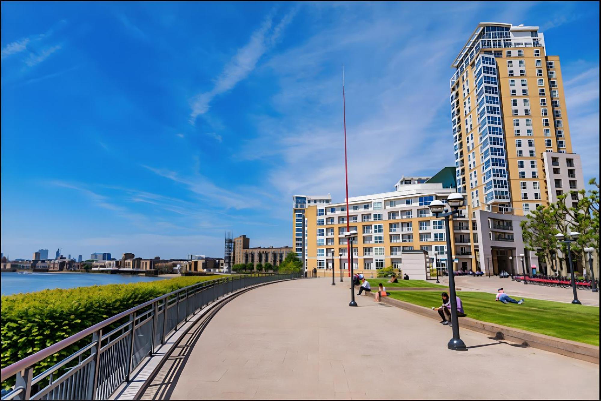 Brand New Flat - Canary Wharf Apartment