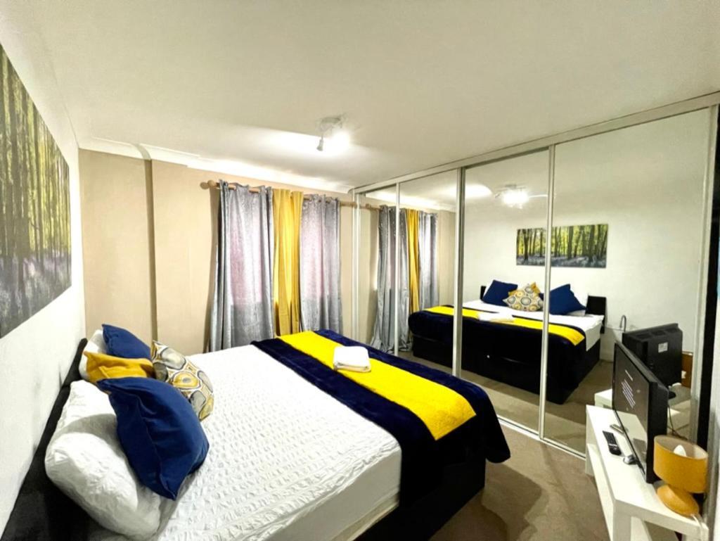 Appartement 2 Bedrooms Modern Apartment, Full Kitchen, 5 Minutes Tube Station