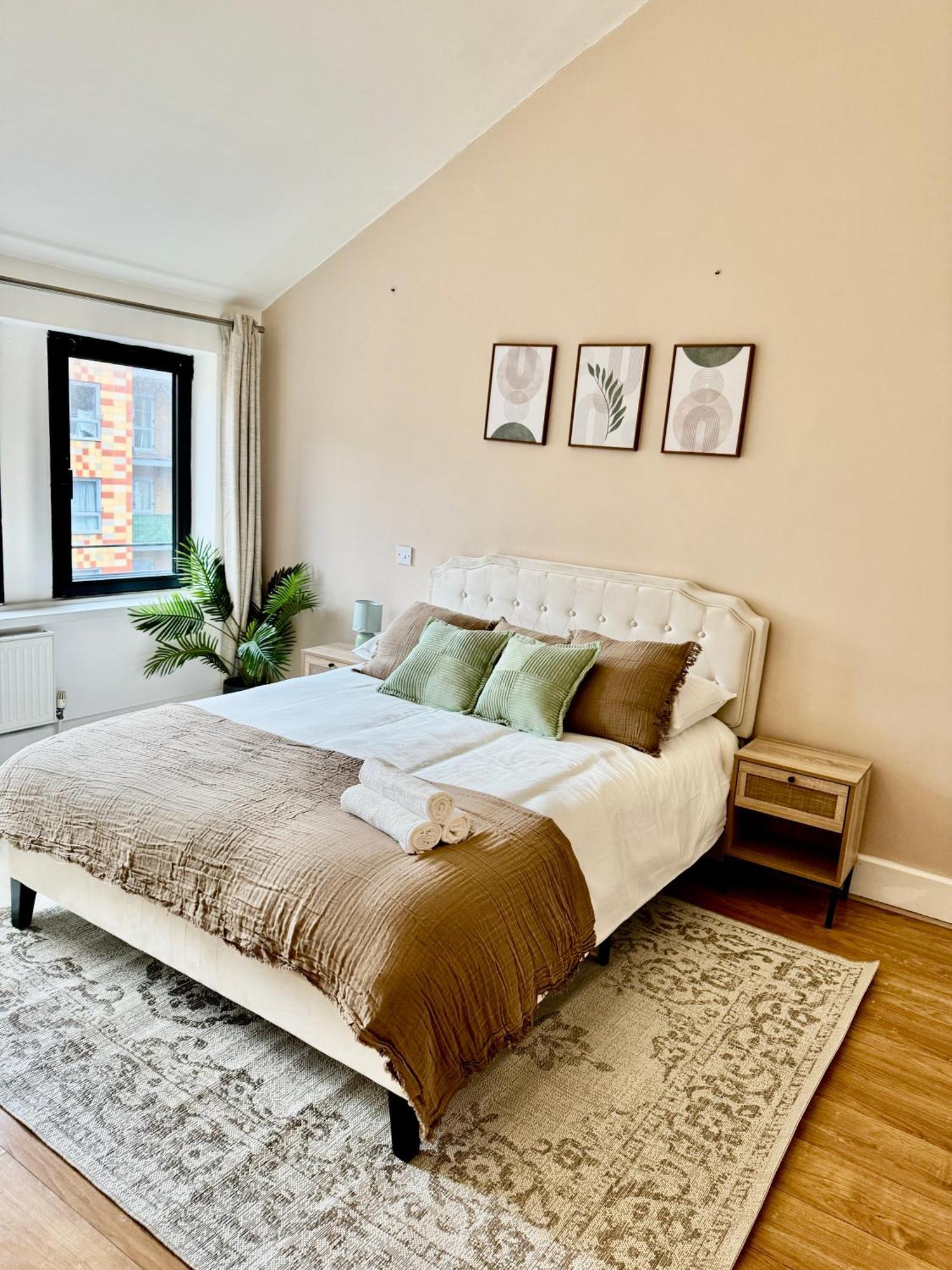 Apartment Stunning 1 Bedroom In Wapping - Sleeps 4 And Free Parking!
