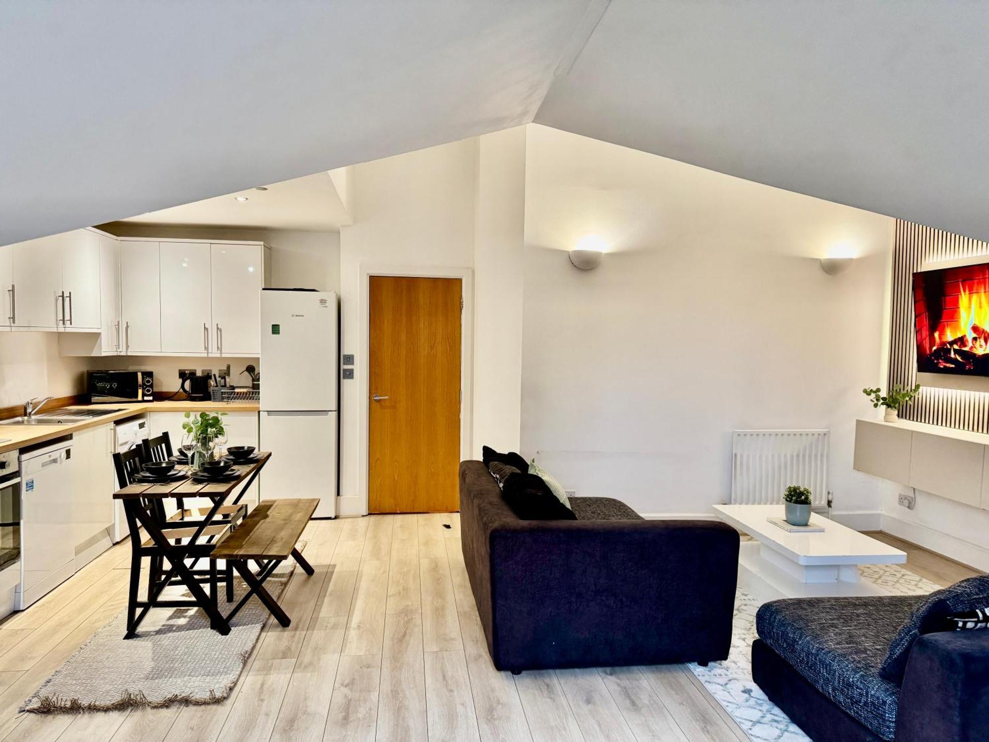 Stunning 1 Bedroom In Wapping - Sleeps 4 And Free Parking! Apartment London