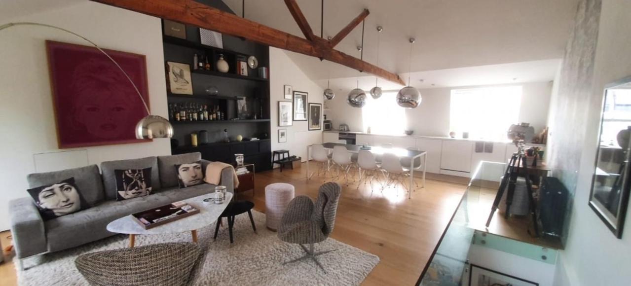 Appartement Chelsea, Three-bedroom Contemporary Living Duplex