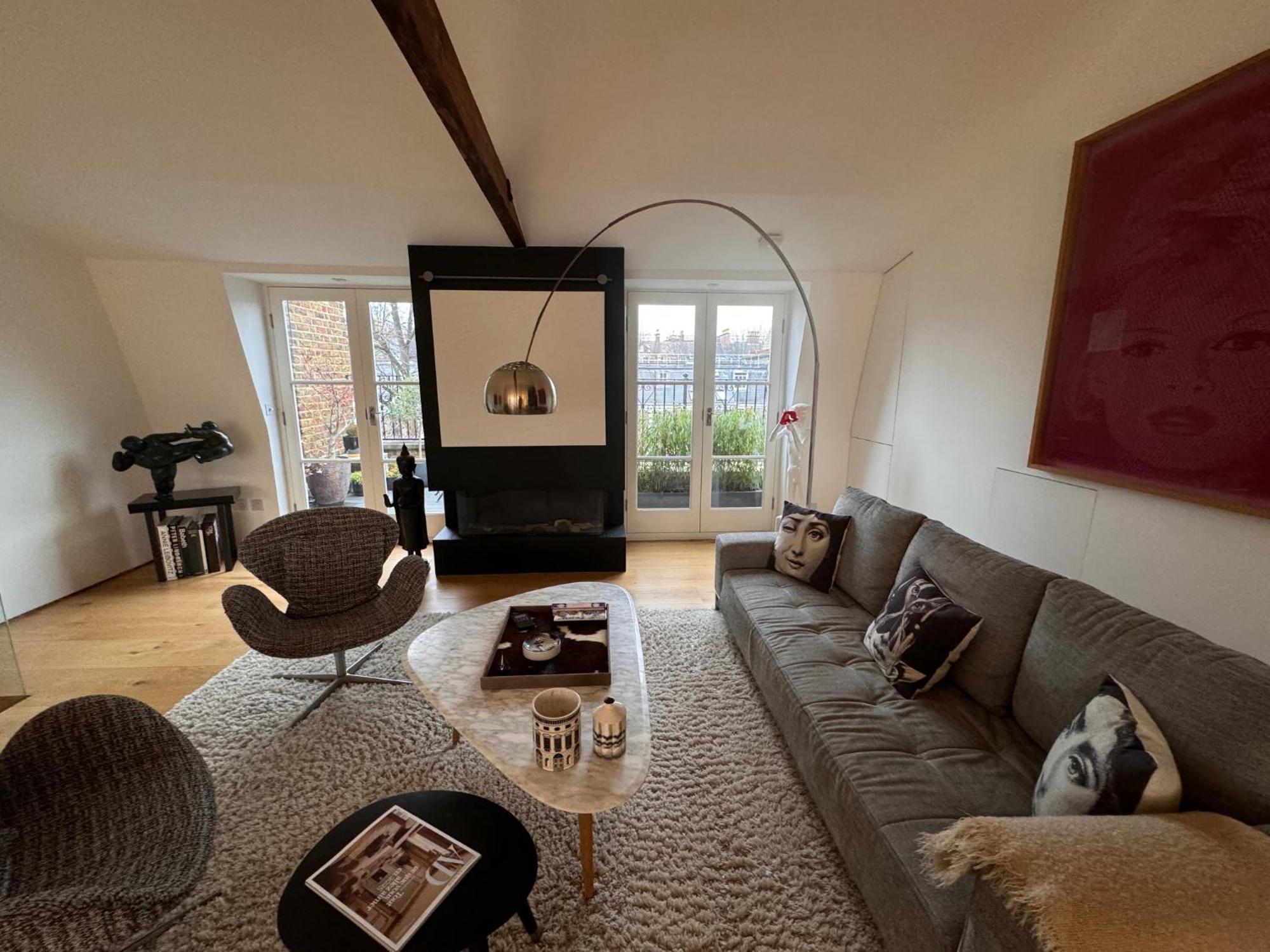 Chelsea, Three-bedroom Contemporary Living Duplex Appartement