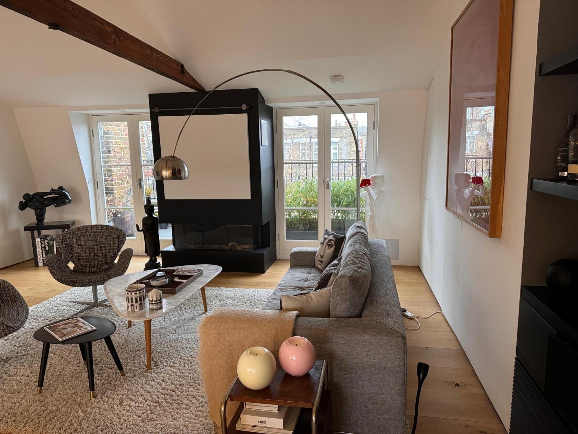 Appartement Chelsea, Three-bedroom Contemporary Living Duplex Londen