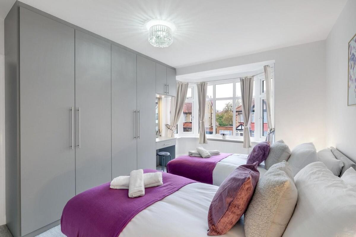 Stylish 3br House Close To Wembley Stadium And Arena