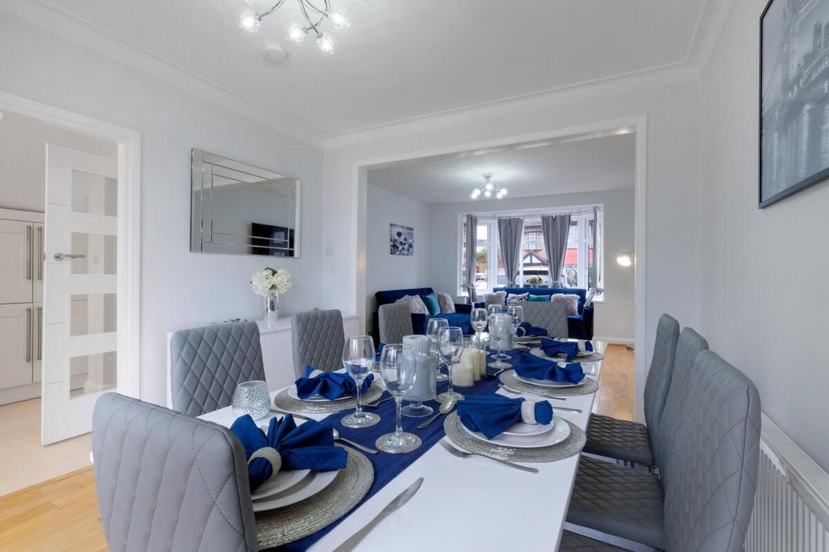 Holiday home Stylish 3br House Close To Wembley Stadium And Arena
