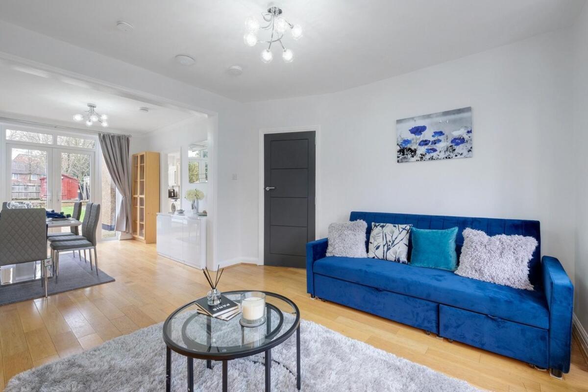 Stylish 3br House Close To Wembley Stadium And Arena *