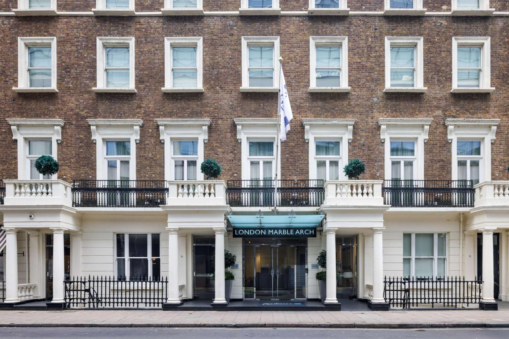 Radisson Blu Hotel, Marble Arch - Formerly Sussex London
