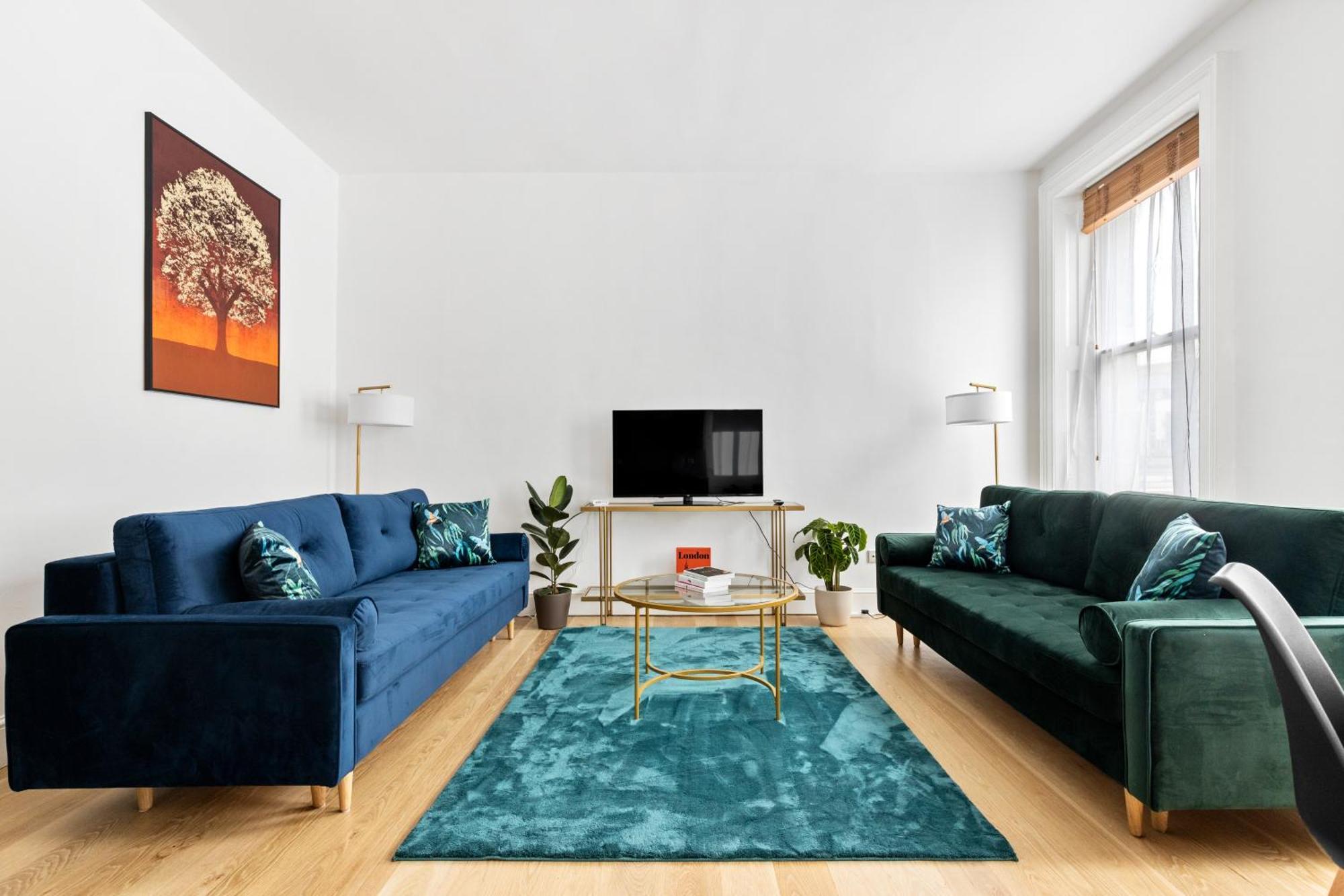 London- Sleeps 8 - 65sq Meters Appartement Londen