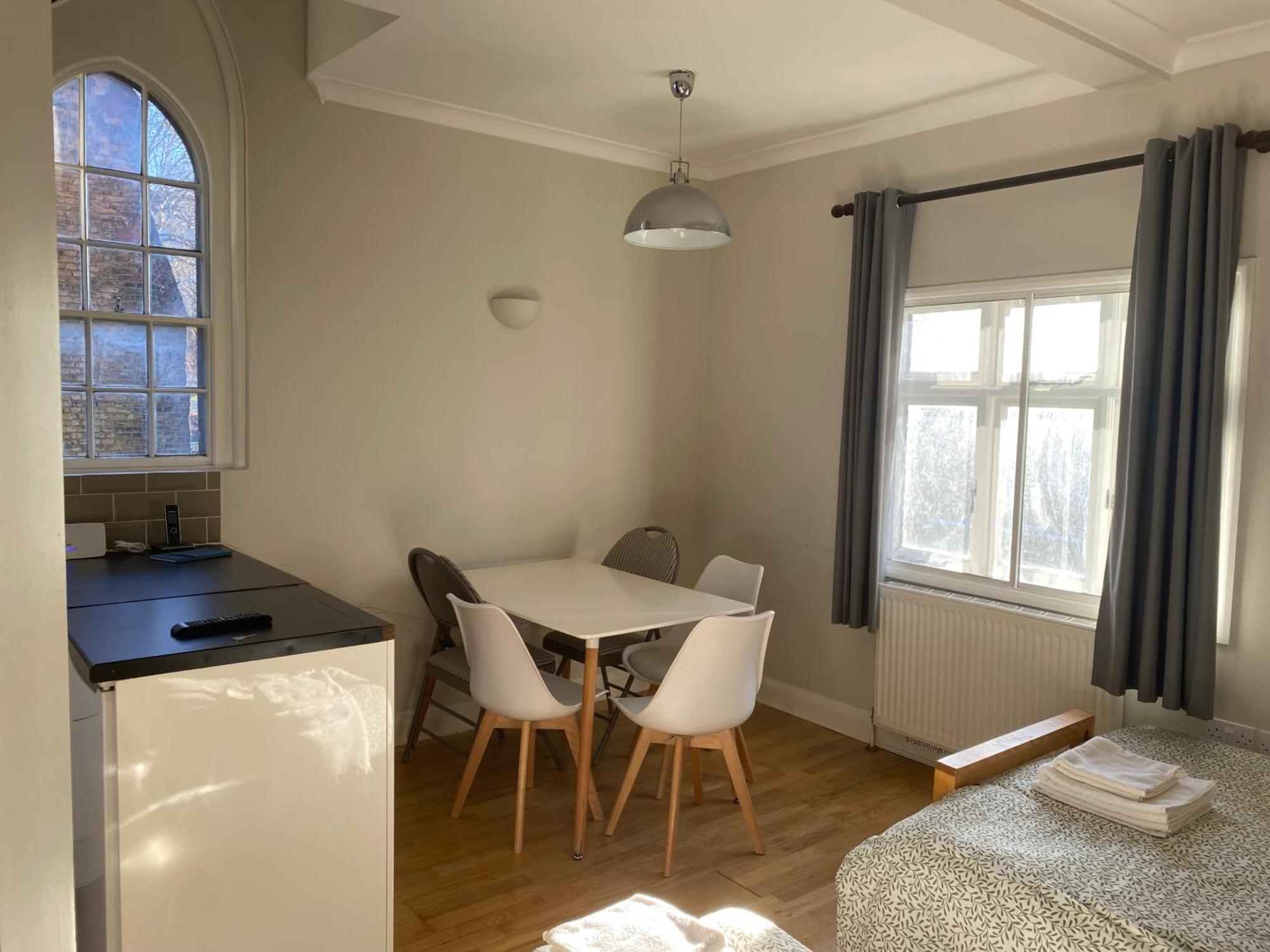 Victorian Building - Sleeps 5 - Pet Friendly Londres