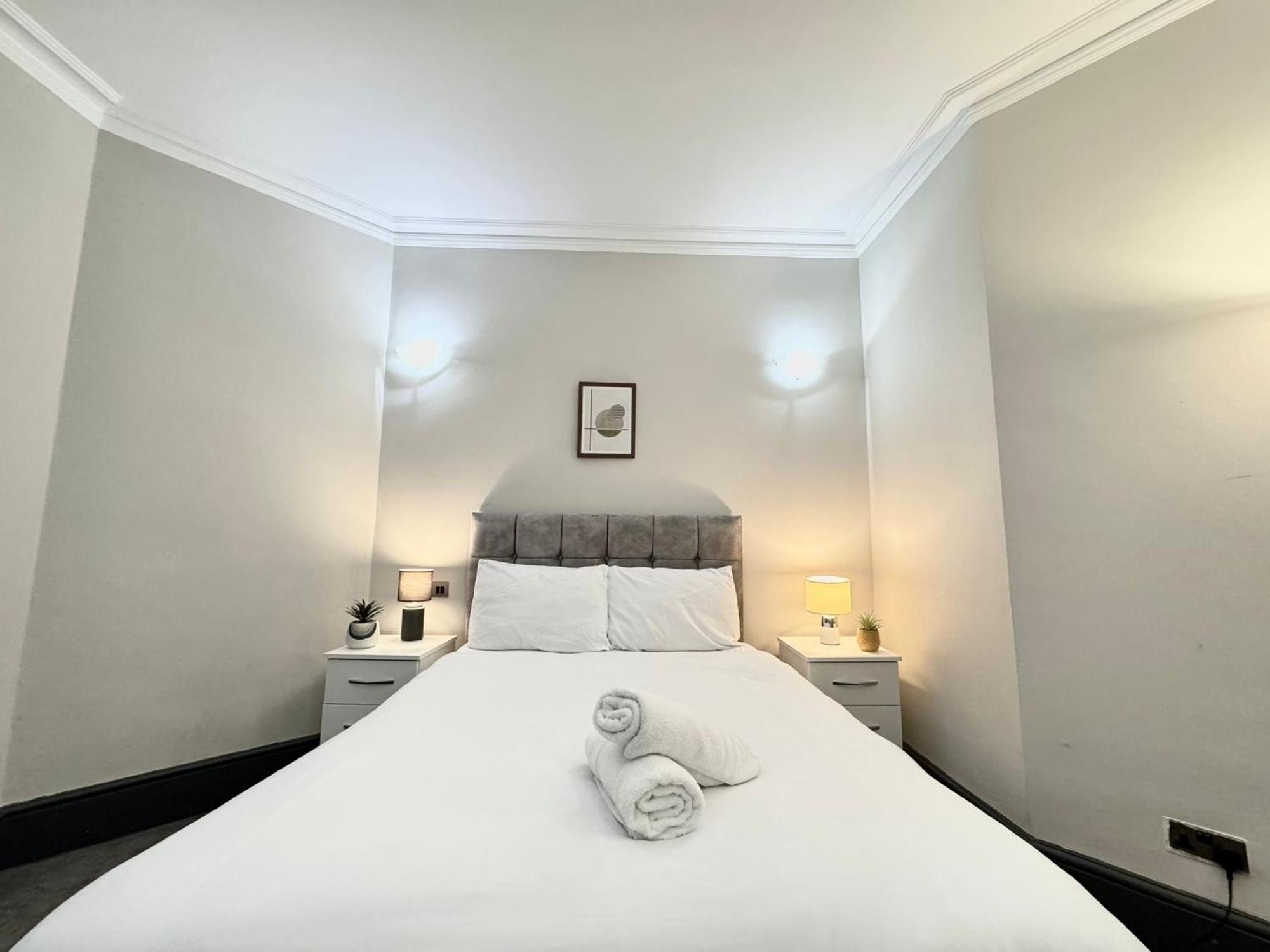 Spacious Hyde Park Family Apartamento *