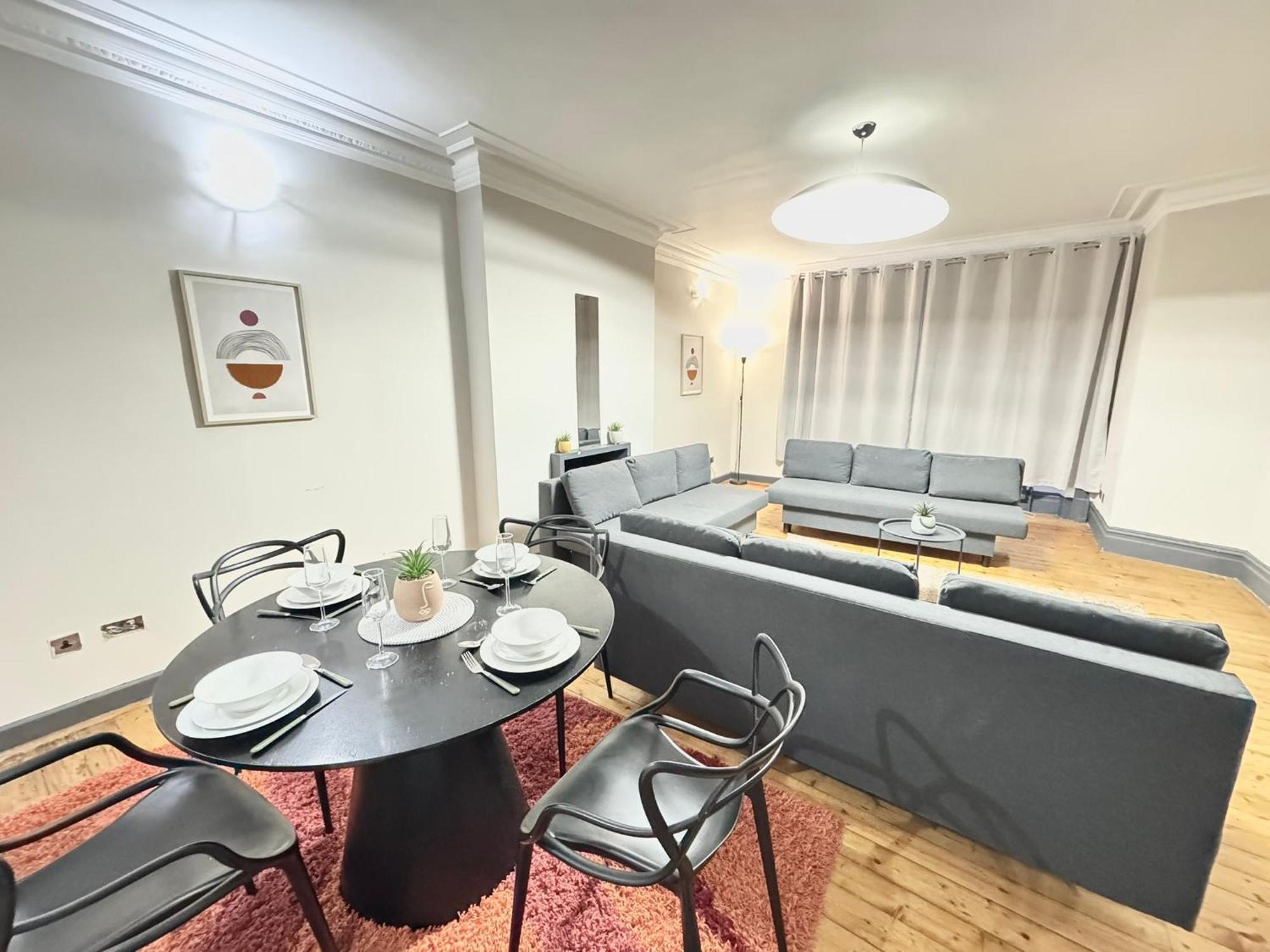 Apartamento Spacious Hyde Park Family Londres