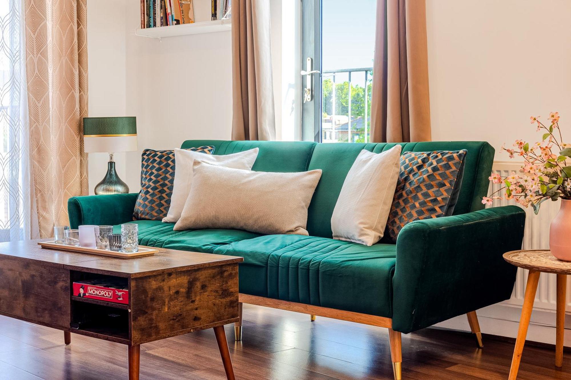 Charming Bright 2bed Deptford, Greenwich Apartment London