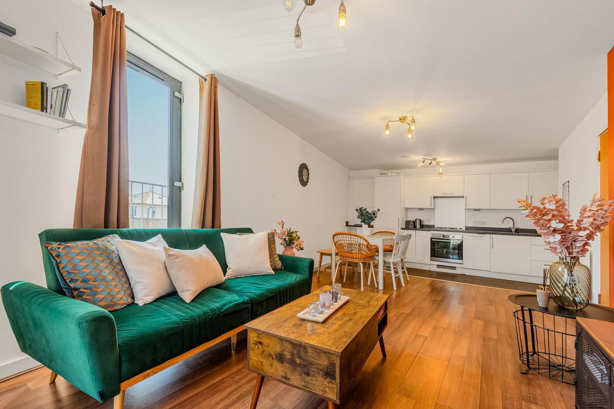 Apartment Charming Bright 2bed Deptford, Greenwich