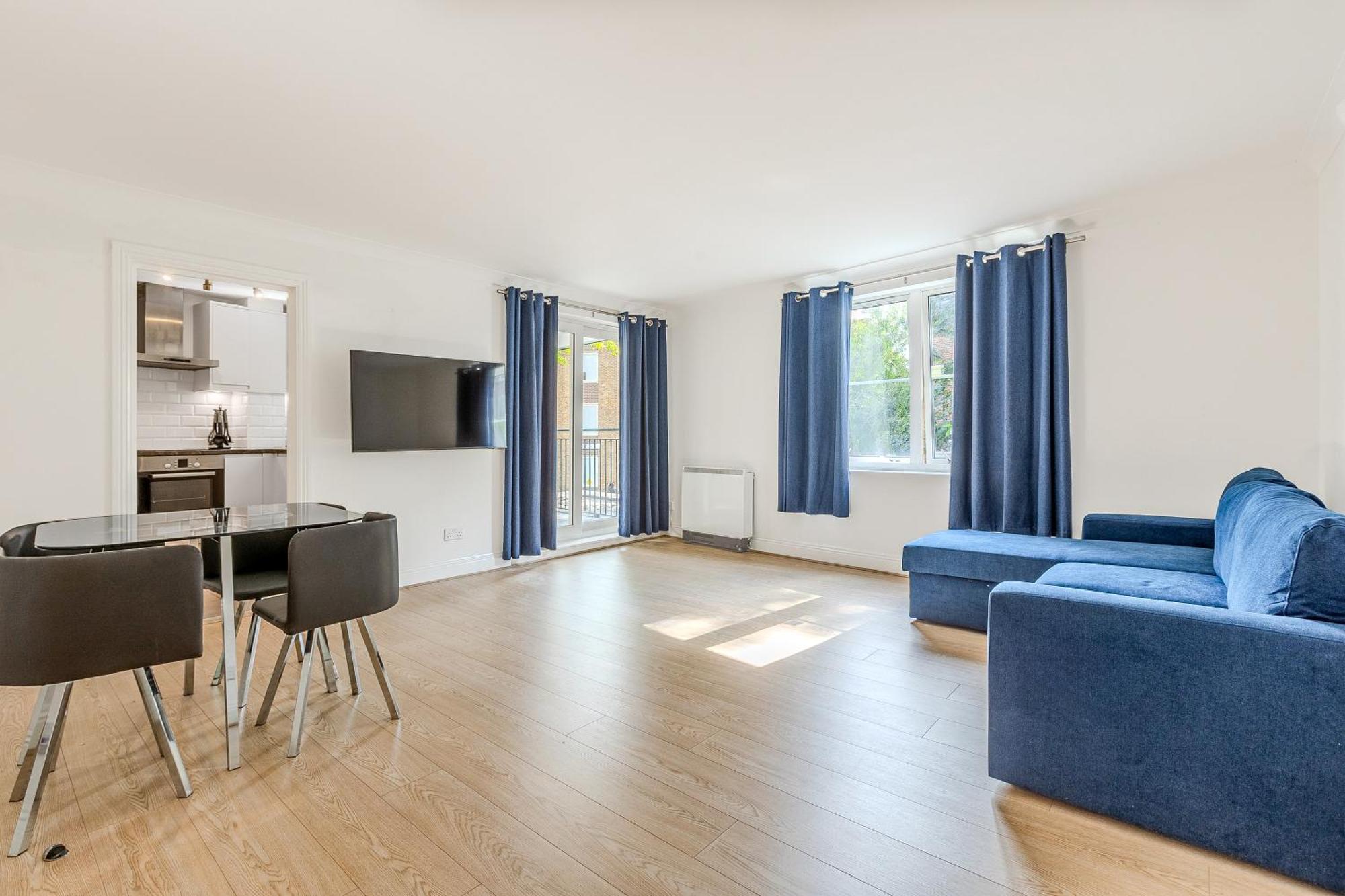 Apartment Welcoming 2br Near Bridge, Shard, Borough *