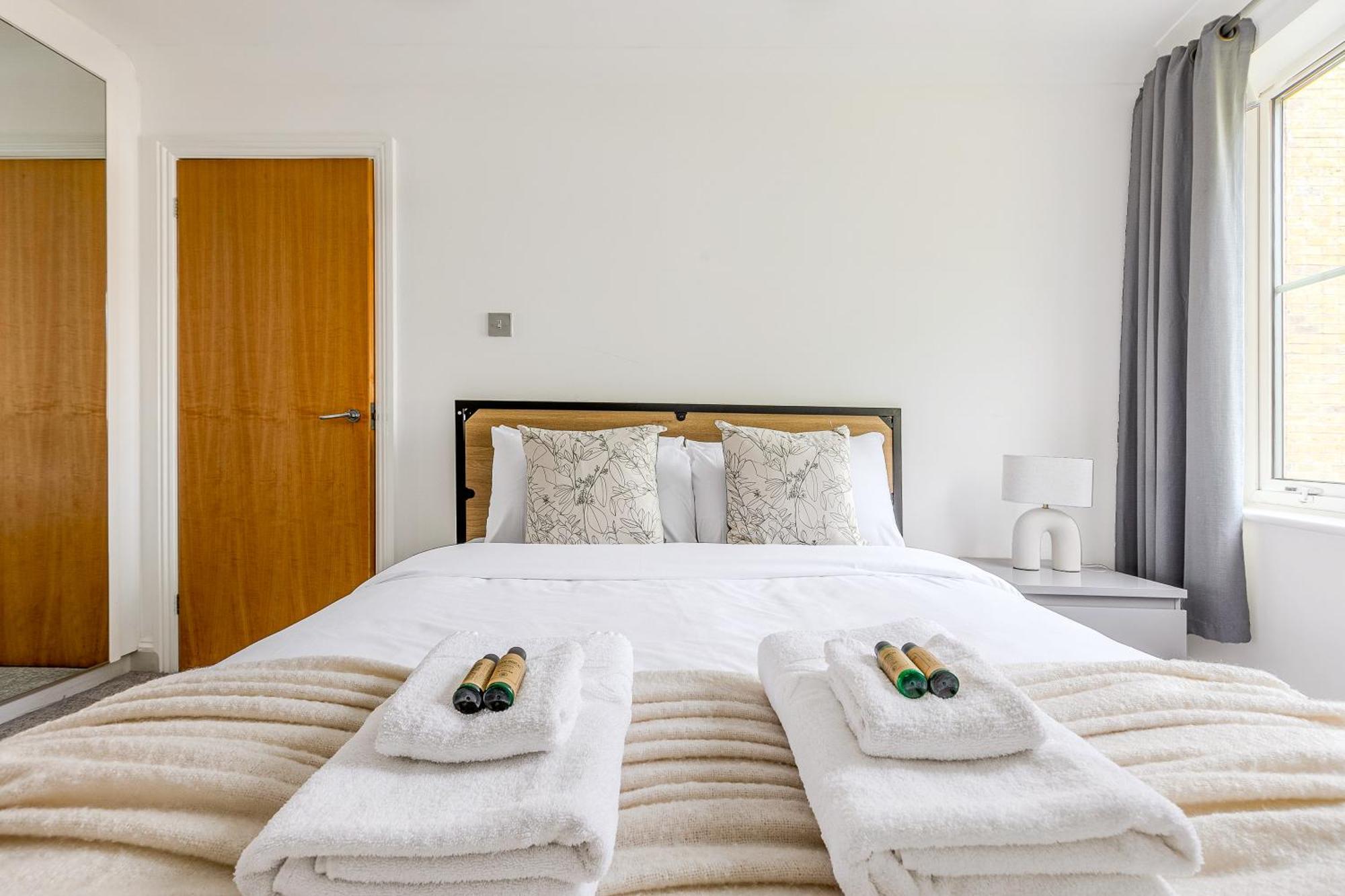 Welcoming 2br Near Bridge, Shard, Borough *