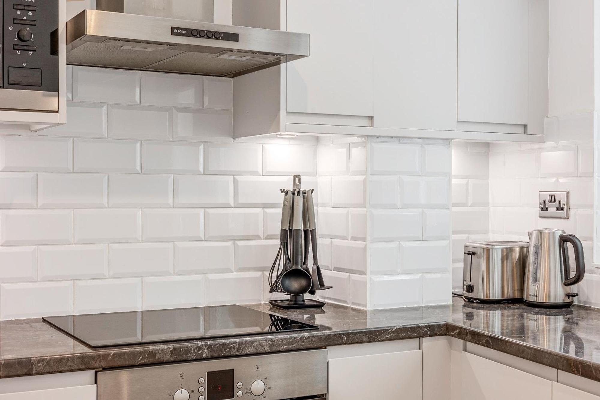 Apartment Welcoming 2br Near Bridge, Shard, Borough
